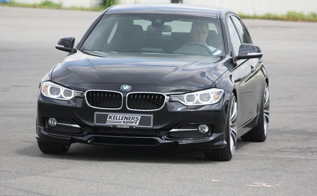 Новая BMW 3-Series в тюнинге от Kelleners Sport