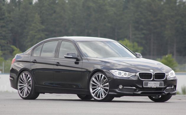 Новая BMW 3-Series в тюнинге от Kelleners Sport
