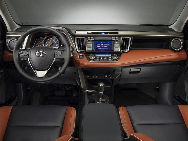 Новый Toyota RAV4 приобрел статус глобальной модели