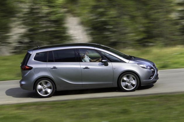 Opel представил самый мощный серийный минивэн