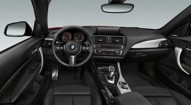Опубликованы официальные фото BMW M235i
