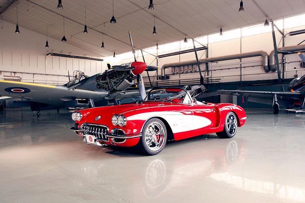 Полувековой Corvette превратили в современный спорткар