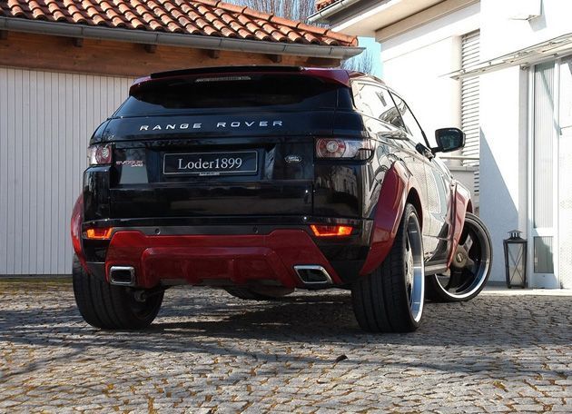 Range Rover Evoque получил экстремальную «обувь»