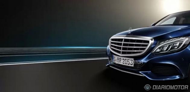 Рассекречен новый Mercedes-Benz С-Класса