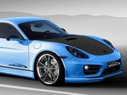 SpeedART превратили Porsche Cayman в спорткар с непроизносимым именем