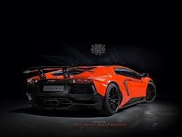 Тюнеры разработали свой вариант уникального Lamborghini Aventador J