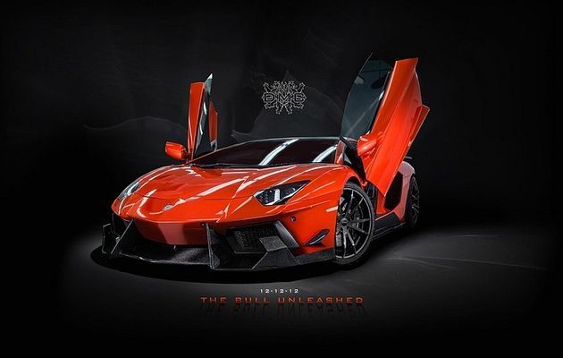 Тюнеры разработали свой вариант уникального Lamborghini Aventador J