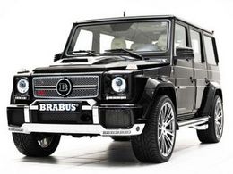 В Brabus раскачали Mercedes-Benz G 65 AMG до 800 лошадиных сил