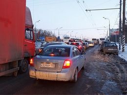 Водители грузовиков лишатся прав за въезд в Москву