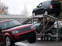 Журналисты примерились к новинкам Land Rover
