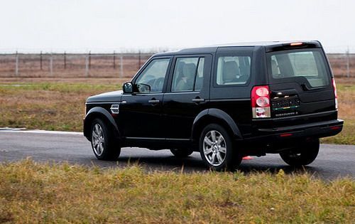 Журналисты примерились к новинкам Land Rover