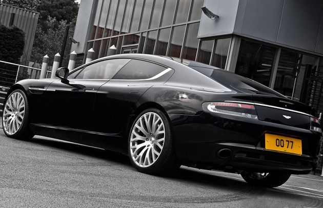Aston Martin Rapide в «макияже» от Kahn Design