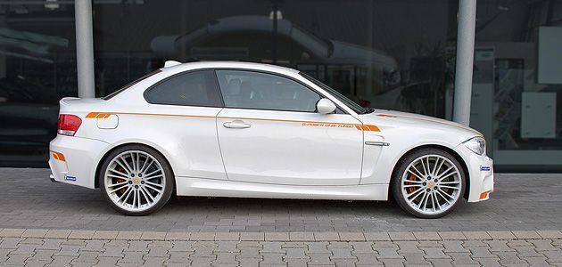 Ателье G-Power «нашпиговало» стероидами купе BMW 1M