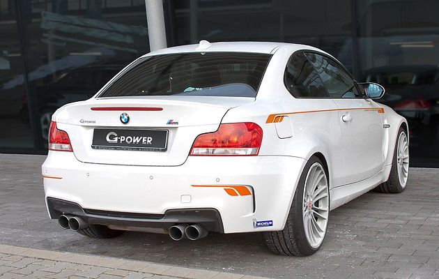 Ателье G-Power «нашпиговало» стероидами купе BMW 1M