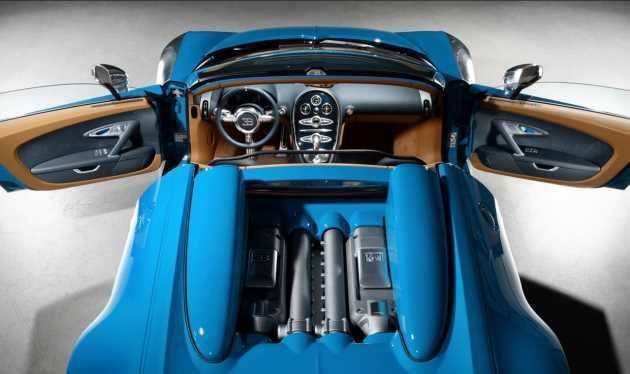 Bugatti выпустила Veyron в честь Мео Константини