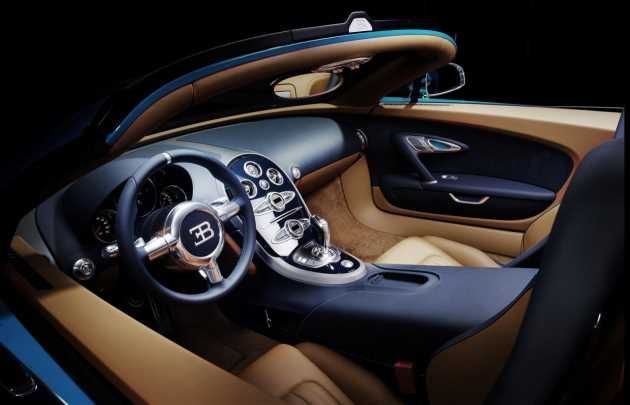 Bugatti выпустила Veyron в честь Мео Константини