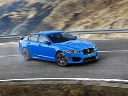 Jaguar представил самый быстрый седан в истории марки