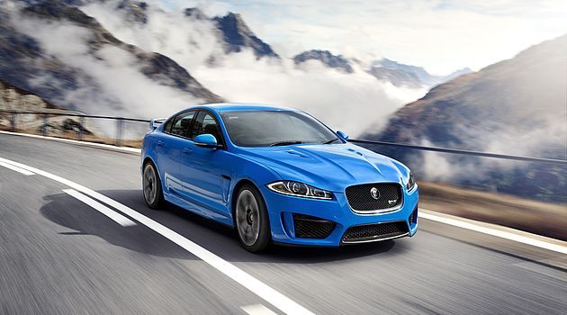 Jaguar представил самый быстрый седан в истории марки