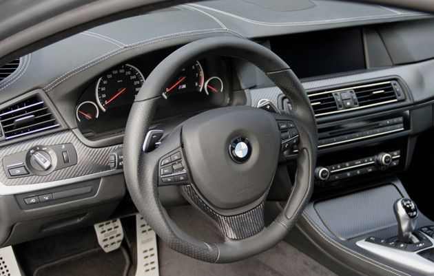 Kelleners Sport приукрасили BMW M5