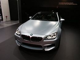 Немцы продемонстрировали BMW M6 GranCoupe