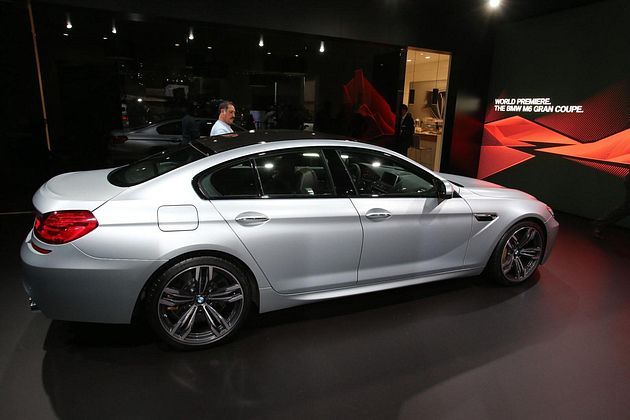 Немцы продемонстрировали BMW M6 GranCoupe