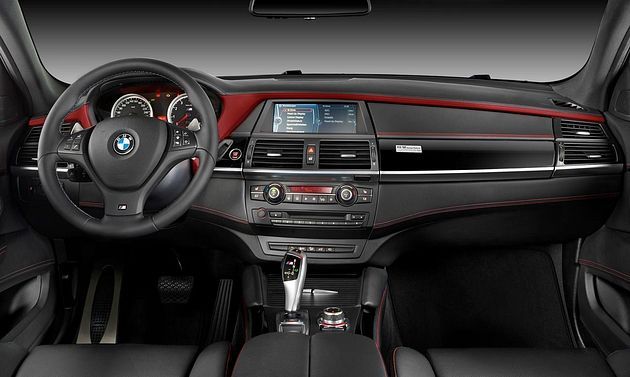 Немцы выпустят на рынок 100 экземпляров BMW X6 M Design Edition