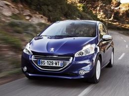 Peugeot привезет в Женеву спортивный эко-хэтчбек