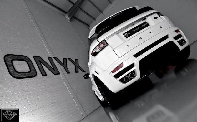 Range Rover Evoque получил новый стиль от Onyx Cars