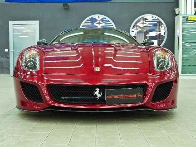 Romeo Ferraris подготовило пакет улучшений для Ferrari 599 GTO