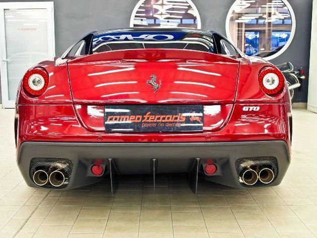 Romeo Ferraris подготовило пакет улучшений для Ferrari 599 GTO