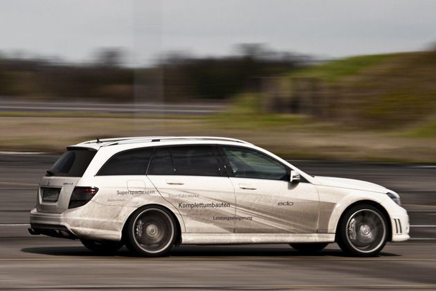 Тюнеры добавили мощности Mercedes-Benz C63 AMG