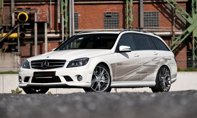 Тюнеры добавили мощности Mercedes-Benz C63 AMG