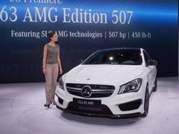 В Нью-Йорке представили Mercedes-Benz CLA 45 AMG