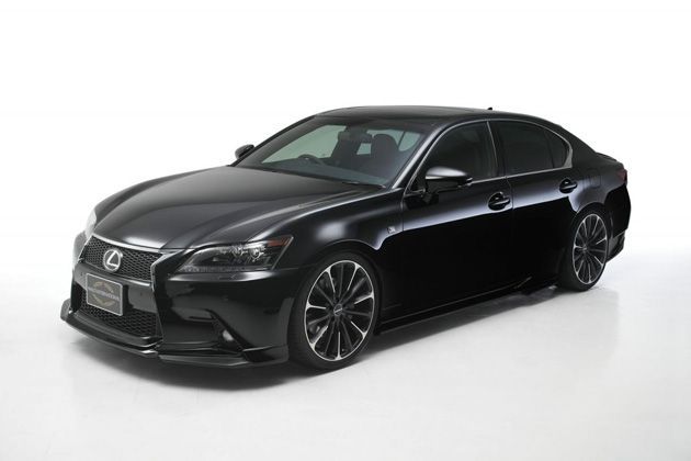 Wald выпустила новый вариант внешнего тюнинга Lexus GS