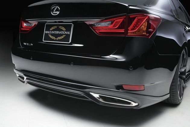 Wald выпустила новый вариант внешнего тюнинга Lexus GS