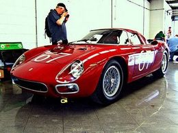 50-летний Ferrari 250 LM ушел с молотка за 14 миллионов долларов
