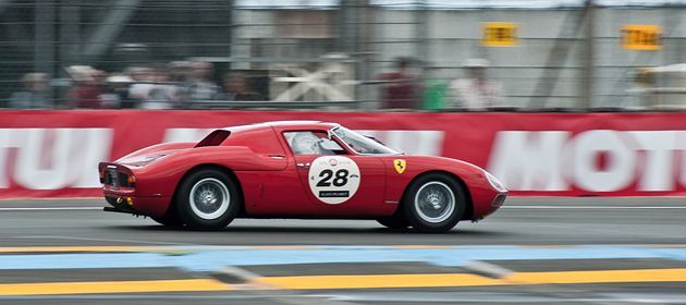 50-летний Ferrari 250 LM ушел с молотка за 14 миллионов долларов