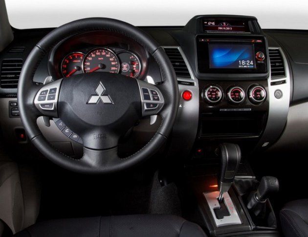 Mitsubishi представил обновленный Pajero Sport