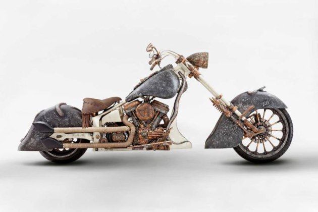 Турецкий дизайнер создал мотоцикл стоимостью 1 000 000 долларов