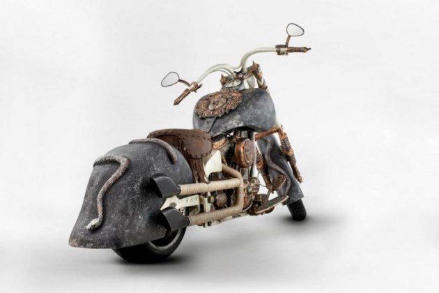 Турецкий дизайнер создал мотоцикл стоимостью 1 000 000 долларов